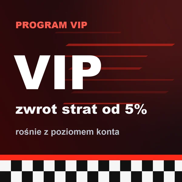 Program VIP F1 Casino ze zwrotem strat od 5%